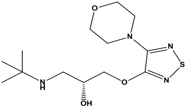 Timolol EP Impurity A  Timolol USP RC A  (R)-Timolol